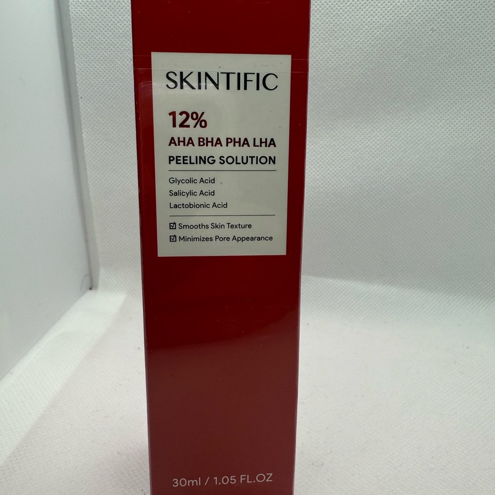 Skintific Peeling Solution - 12% AHA BHA PHA LHA